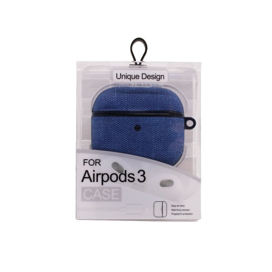 SILICONE CASE WITH KEYCHAIN HOOK FOR APPLE AIRPODS 3 SILICONE CASE WITH KEYCHAIN HOOK FOR APPLE AIRPODS 3
